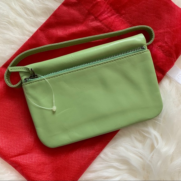 [NWT] Paul & Joe light green genuine leather purse - Picture 4 of 5